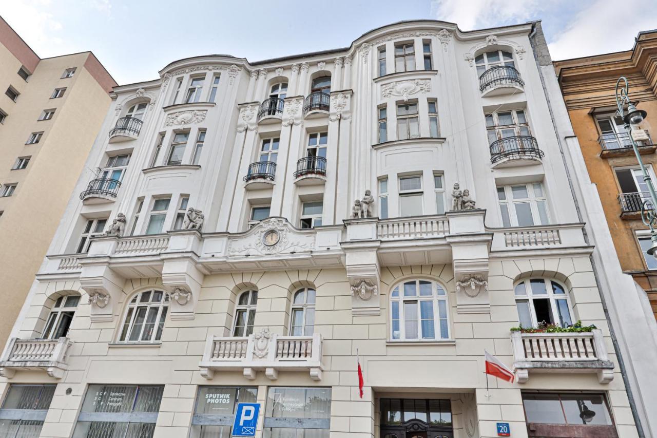 Time Apartment Warschau Exterior foto