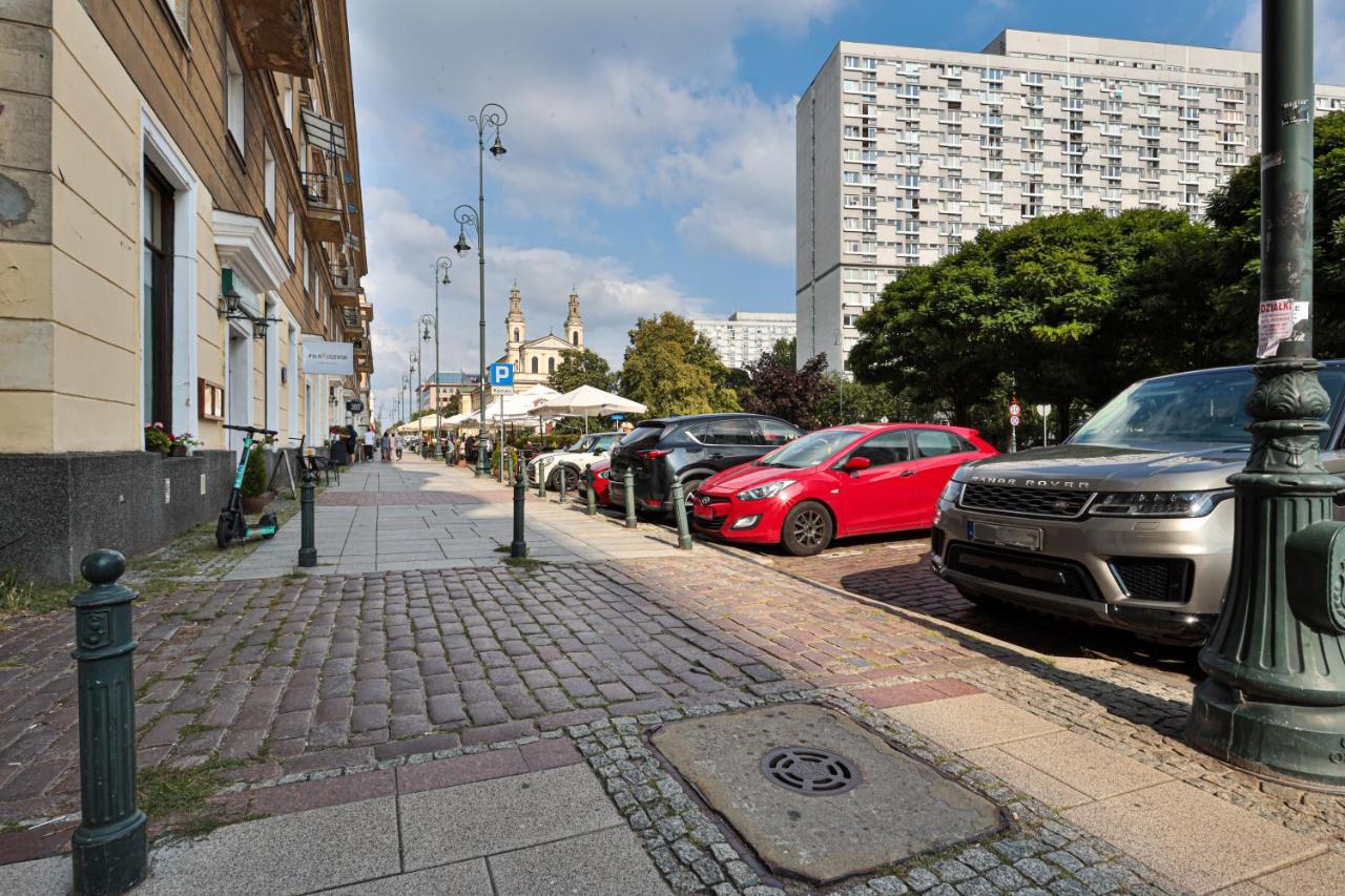 Time Apartment Warschau Exterior foto