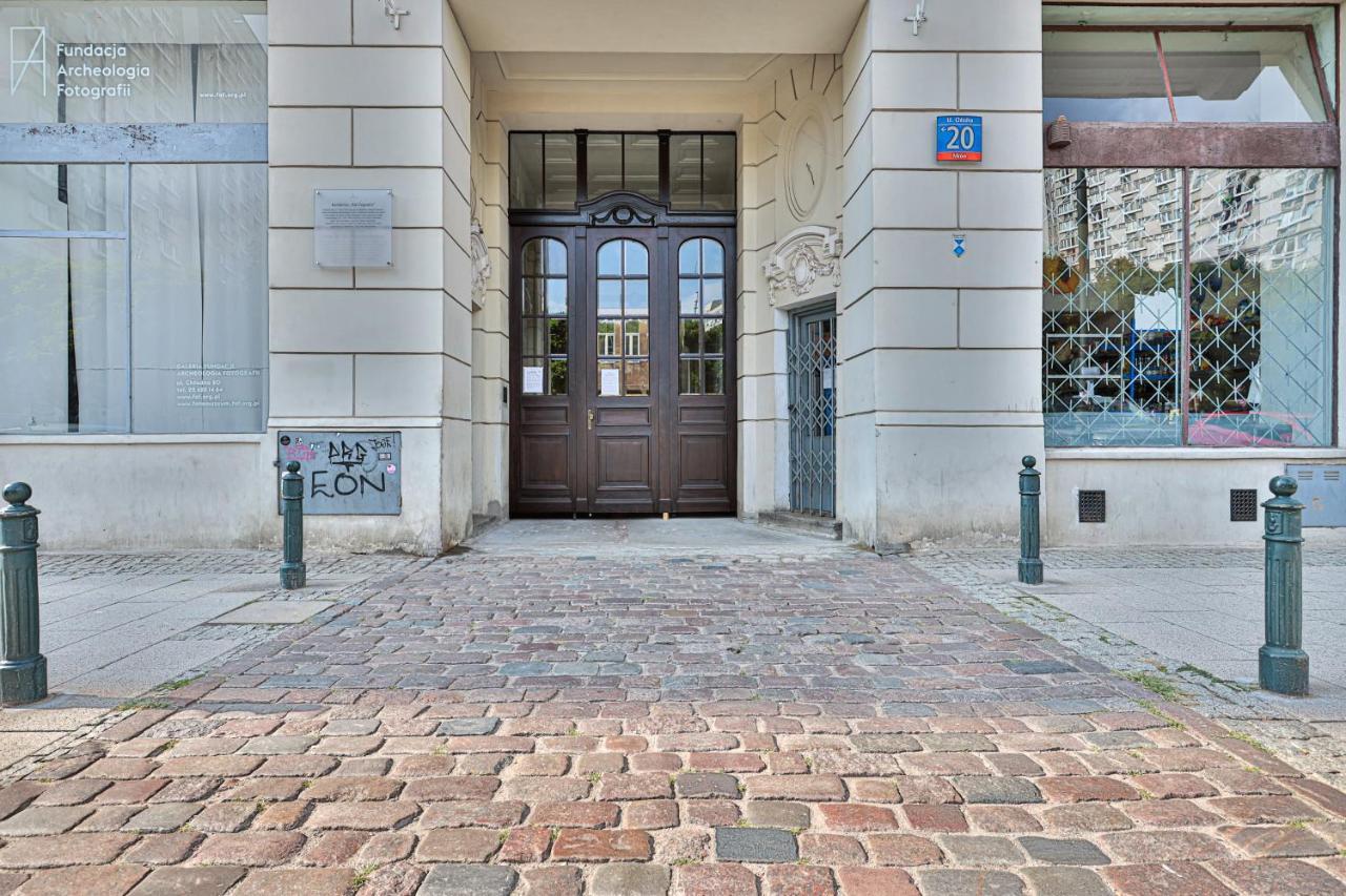 Time Apartment Warschau Exterior foto